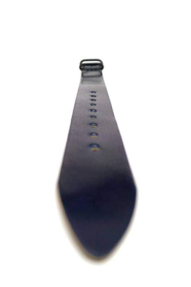 Da Luca حزام ساعة عسكرية قطعة واحدة من دالوكا شيل كوردوفان - Navy (مشبك PVD) : 22mm - Image 3